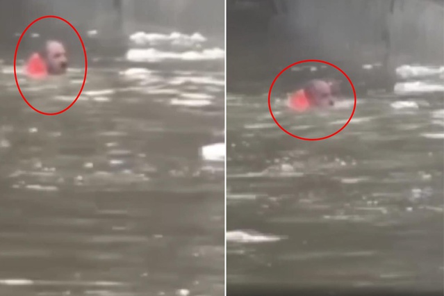 İstanbul'da yürekleri ağza getiren görüntü!