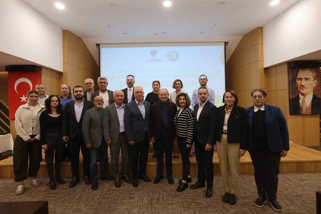 Denizli Kent Konseyi'nin iklim meclisinin başkanlığına Mustafa Çallıca seçildi