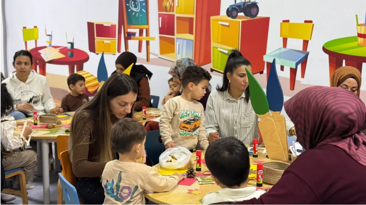 Sincan’da minikler sonbaharı etkinlikle karşıladı