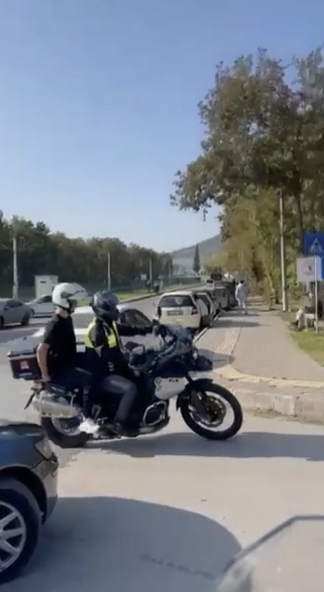Samsun'da KPSS öncesi kimliğini unutan adaylara polis ekipleri destek verdi