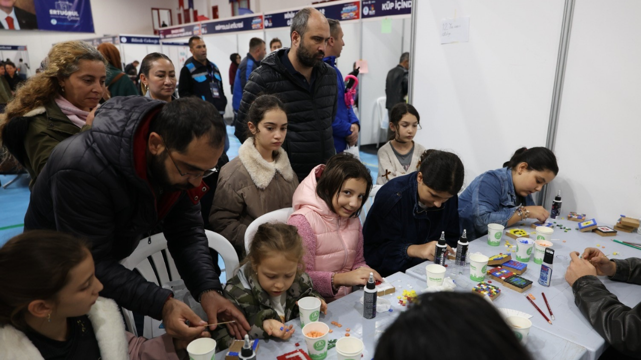 Pursaklar’da çocuklar bilimle buluştu