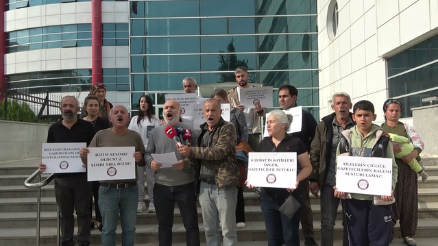 Adalet Peşinde Aileleri Platformu, Adıyaman'da basın baskısını protesto etti