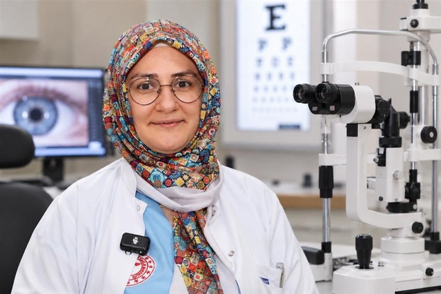 Göz uzmanı Eroğlu, Dünya Görme Günü'nde düzenli göz muayenesi çağrısı yaptı