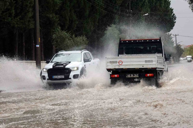 Meteoroloji Muğla'nın güney ve doğusunda 27 Ekim'den itibaren şiddetli yağış bekliyor