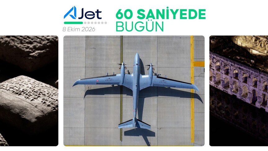 60 saniyede bugün (08 Ekim 2026)