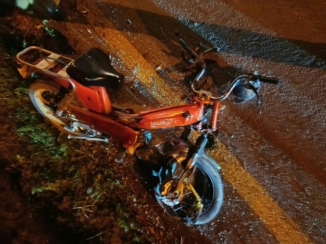 Sakarya Akyazı'da otomobille çarpışan motosikletin 76 yaşındaki sürücüsü öldü.