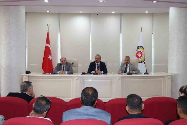 Adıyaman'da narın ihracat potansiyeli ve üretici sorunları çalıştayda görüşüldü