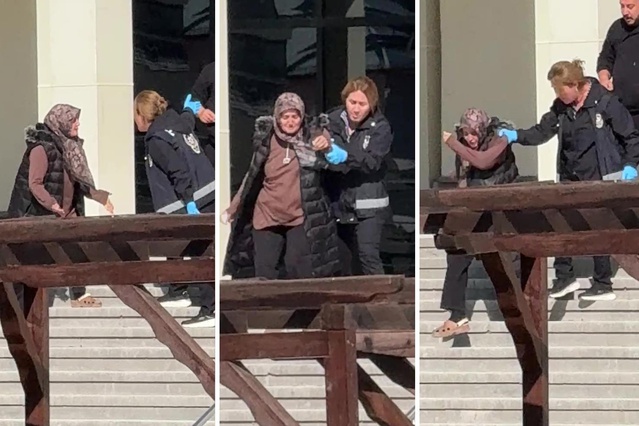 KPSS sınavına 1 dakika geç kaldı, içeri alınmayınca sinir krizi geçirdi! Okuldan yaka paça atıldı