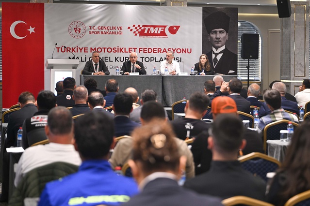 Türkiye Motosiklet Federasyonu 2027-2028 bütçelerini genel kurulda onayladı