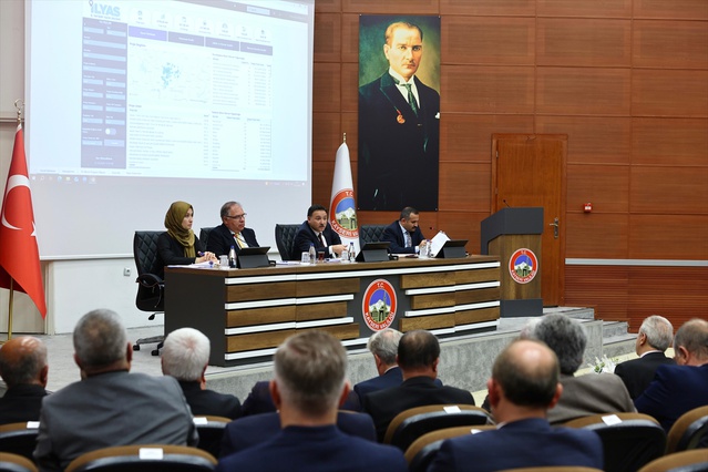 Kayseri İl Koordinasyon Kurulu, Vali Çiçek başkanlığında 4. dönem toplantısını yaptı
