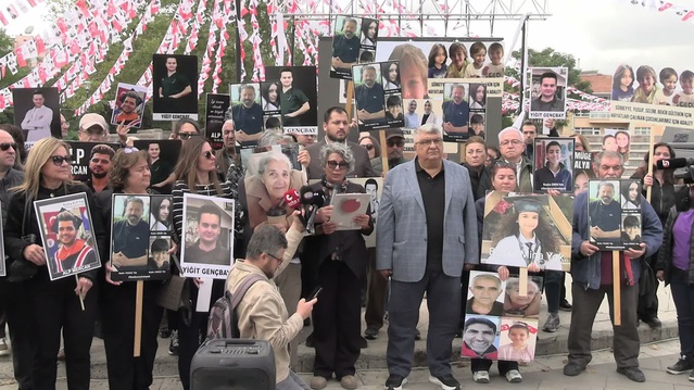 Anıtpark'ta "78 Can İçin Adalet Nöbeti" başladı... Avukat Gültekin: Bu olayda zerre kadar kusuru olan adaletin önüne çıkacak