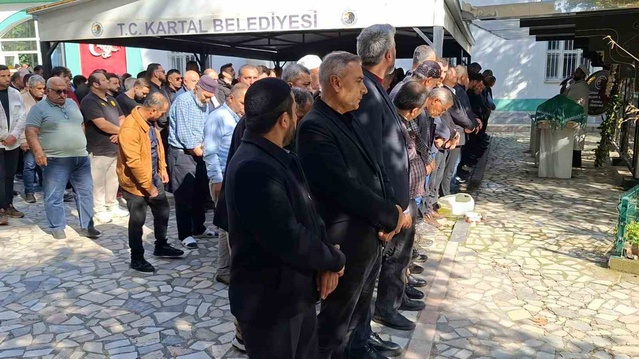 Gebze'de sel sularına kapılan Doğan Arslan, Kartal'da son yolculuğuna uğurlandı