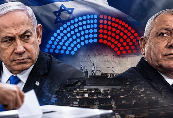 Seçime günler kala büyük şok! Netanyahu'nun koltuğu sallantıda