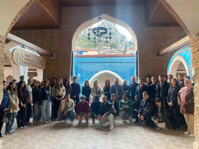 TOGÜ öğrencileri Gökmedrese ve Müze Evi'nde kentin kültürel mirasını yerinde öğrendi