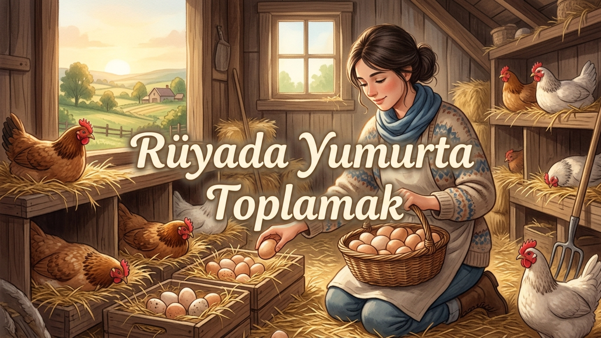 Rüyada yumurta toplamak ne anlama gelir?