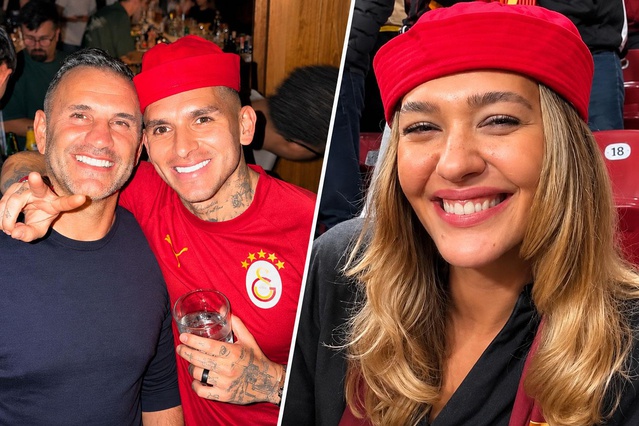 Aşk iddiaları sonrası Melisa Döngel'den Lucas Torreira açıklaması! Tek kelimeyle yanıt verdi