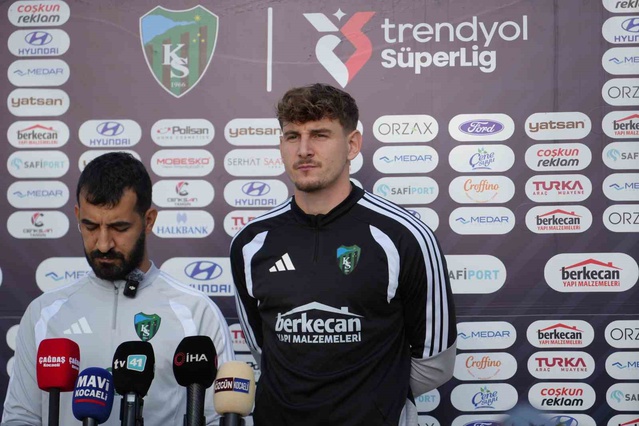 Kocaelisporlu Maglica, Alanyaspor deplasmanında galibiyet istediklerini söyledi