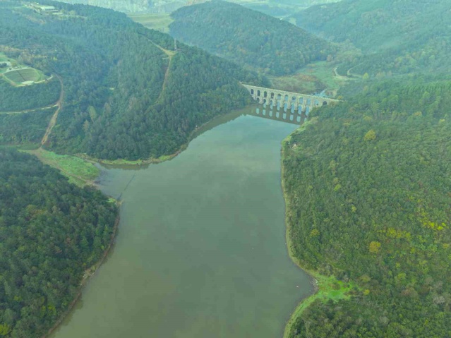 İstanbul'da baraj doluluğu artarken Alibey'de su seviyesi yüzde 75,42'ye ulaştı