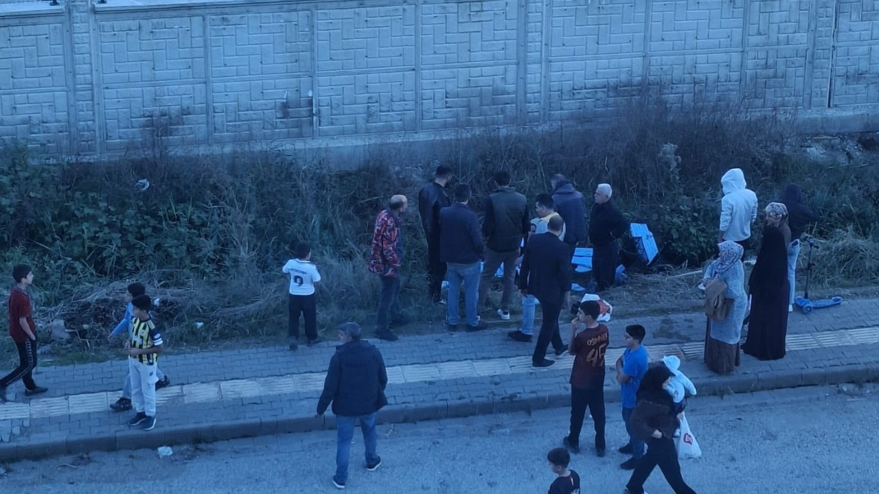 8 yaşındaki çocuk su kanalına düştü
