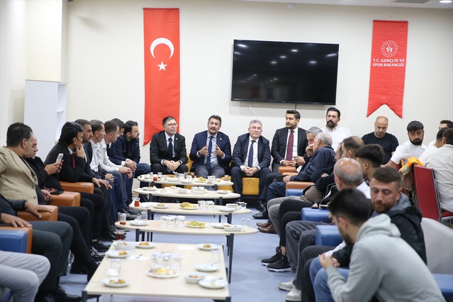 Siirt'te "Amatör Spor Kulüpleri İstişare Toplantısı" düzenlendi