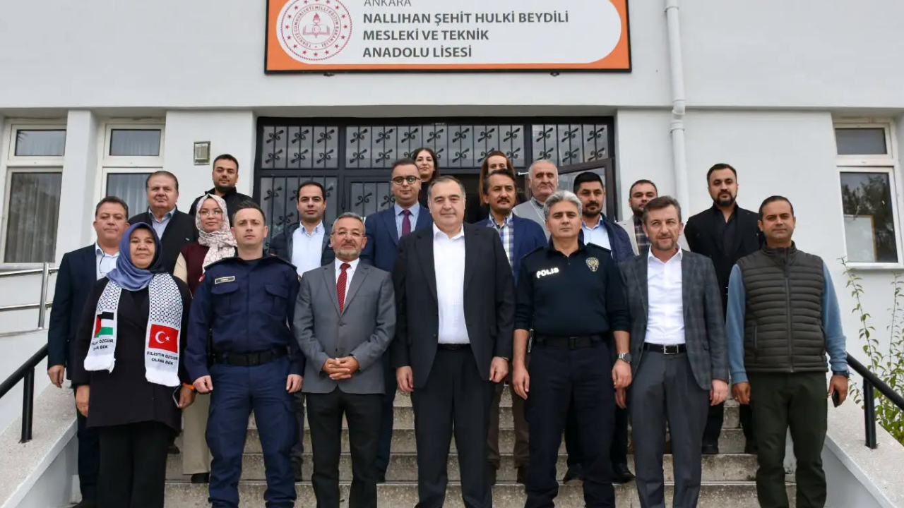 Nallıhan’da Gazze için kermes: Başkan Güngör de katıldı