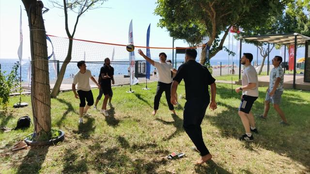 14 ülkeden gençler, Antalya'da 'Doğada Gençlik Aktivitesi'ne katıldı