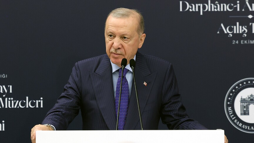 Cumhurbaşkanı Erdoğan: Darphane-i Amire Külliyesi dünyaya örnek teşkil edecek bir yapıya kavuştu