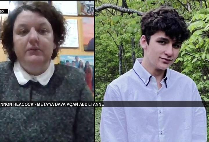 META’ya dava açan ABD’li anne CNN TÜRK’te: “Oğlum ölmedi, öldürüldü! Mark Zuckerberg'in sorumluluğu var”