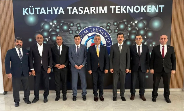 Kütahya Tasarım Teknokent toplantısına Belediye Başkanı Kahveci de katıldı