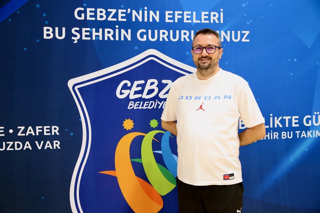 Gebze Belediyespor, Avrupa için ilk 6 hedefiyle Kahramanmaraş deplasmanına çıkacak