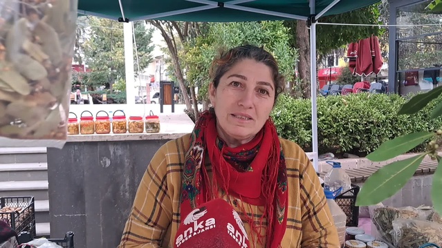 Artvin'de pazarcı, kışlık durgunlukta 5 kilo alanın 2 kiloya düştüğünü söyledi
