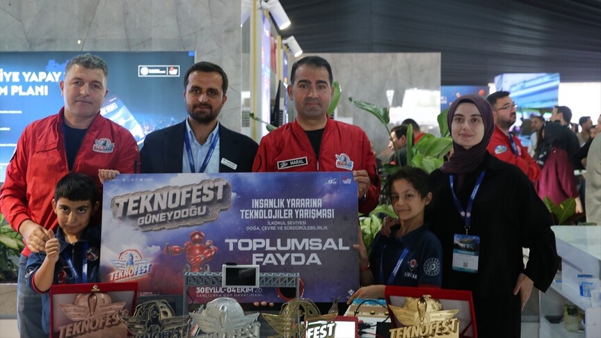 TEKNOFEST Güneydoğu, genç yeteneklere ilham kaynağı oluyor