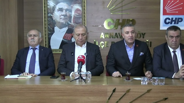 Gürsel Tekin, CHP'nin Ataşehir seçimlerine katılmayacağını açıkladı