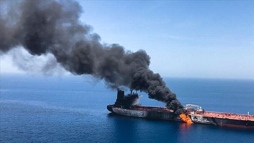 İngiltere Deniz Ticaret Operasyonları: Suudi Arabistan’ın kuzeydoğusunda iki petrol tankeri vuruldu