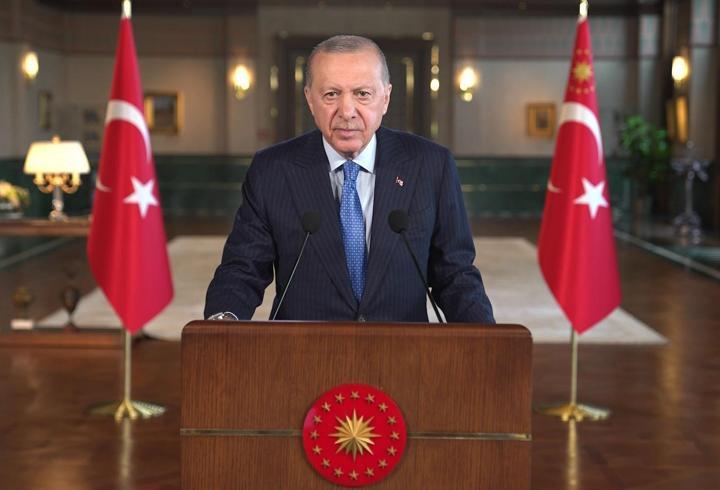 Cumhurbaşkanı Recep Tayyip Erdoğan yurt dışındaki Türklere destek mesajı: “Kardeşlerimizi yalnız bırakmayız"