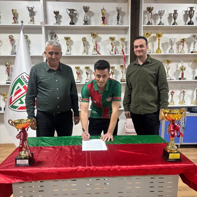 Bilecik PGL ekibi Osmanelispor, kanat Zafer Şensoy'u renklerine bağladı