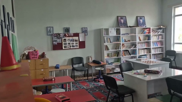 Yıldırım Kaya, Konya’da tek öğretmenli ve tek öğrencili ilkokulu ziyaret etti