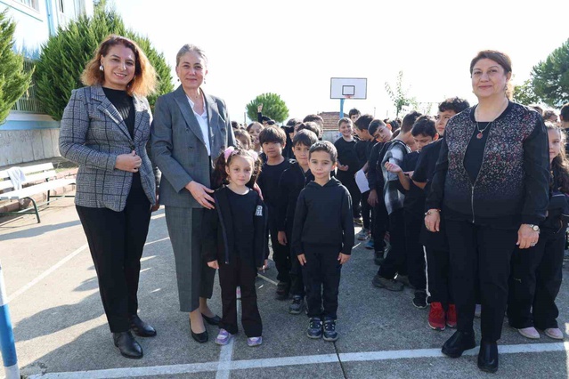 Aydın Nazilli'de Dünya Gıda Günü 'Bugün Yenilik Yap, Yarını Besle!' ile kutlandı