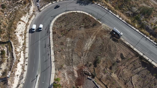 İzmir Büyükşehir Belediyesi Buca'da 5 dönümlük alanda ağaçlandırmada sona yaklaştı