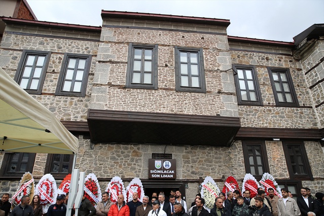 Erzurum'da açılan bağımlılık binasında Vali Baruş manevi tedavinin önemini vurguladı
