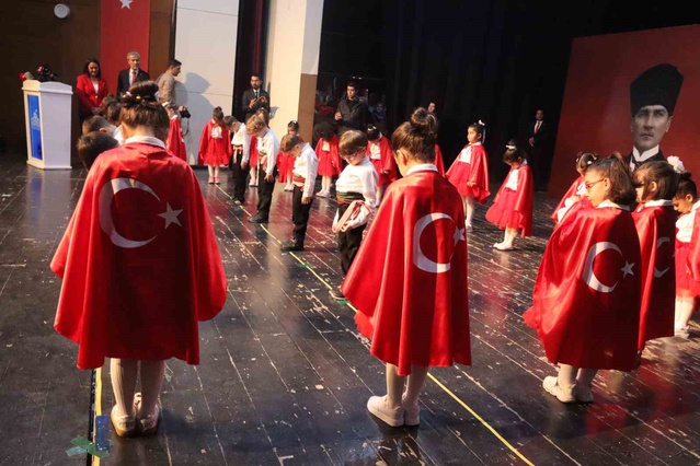 Malatya'da 29 Ekim Cumhuriyet Bayramı'nın 103. yıl dönümü törenle kutlandı