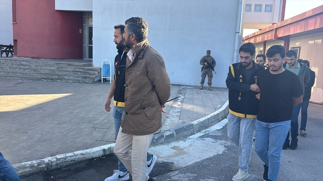 Kurgu kazalarda 87 zanlı 17 sigorta şirketinden haksız tazminat aldı, adliyeye sevk edildi
