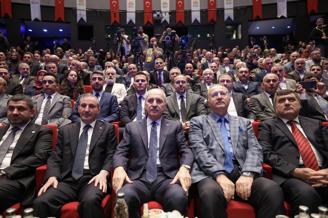 Sultanbeyli'de 10 yatırımın açılışı yapıldı, Kurtulmuş Terörsüz Türkiye'yi anlattı