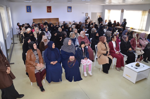 Muş'ta bağımlılık semineri düzenlendi, Muş genelinde 9 bin kadına ulaşmak hedeflendi