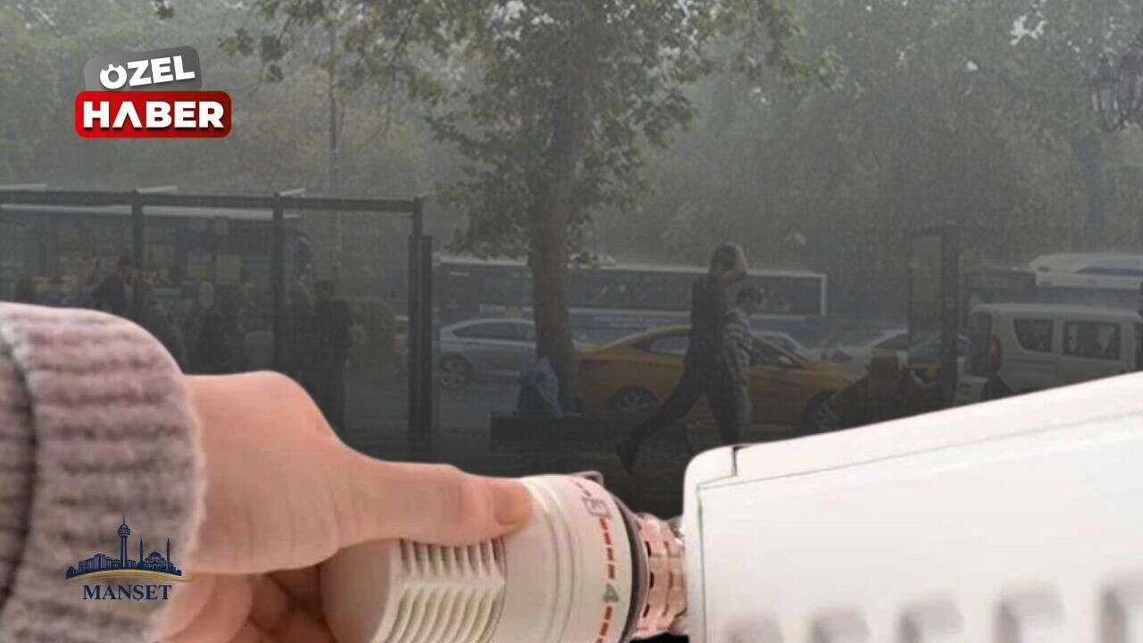 Ankara'da soğuk havalar etkisini gösterdi: Merkezi ısınma sistemleri hala açılmadı