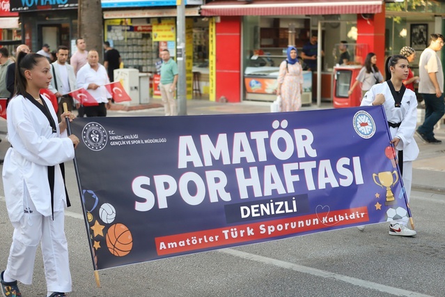 Amatör spor haftası başlıyor