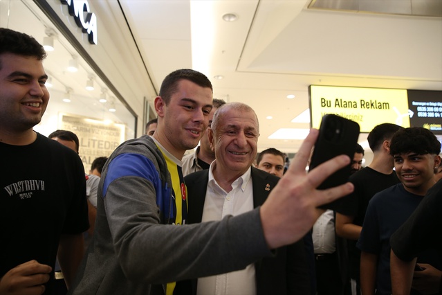 Özdağ, İskenderun'da Atatürk çizgisindeki partilere işbirliği çağrısı yaptı