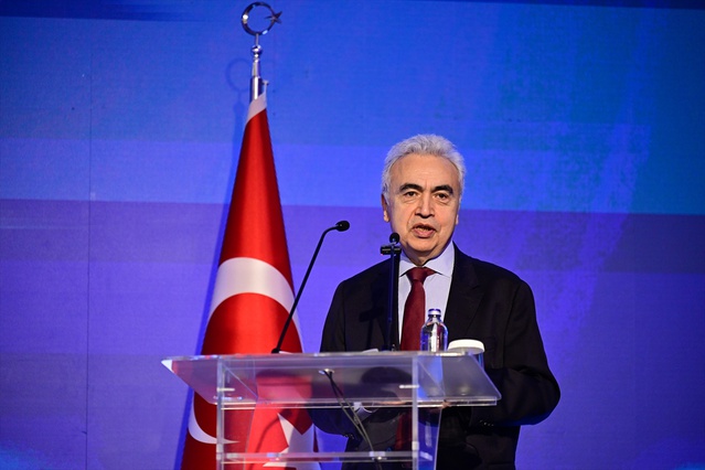 IEA Başkanı Birol, LPG fiyatlarındaki yüzde 60 artış üzerine arz güvenliği görüşüyor