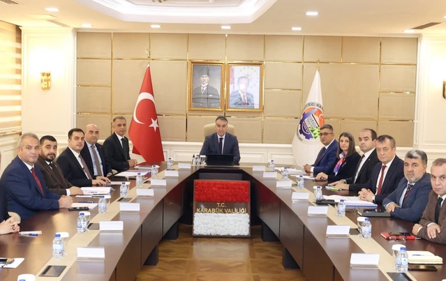 Karabük'te KÖYDES İl Tahsisat Komisyonu 2026 altyapı yatırımlarını görüştü