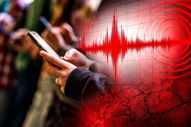 9.9'luk deprem uyarısı ülkeyi karıştırdı! Gerçek 8 dakika sonra ortaya çıktı